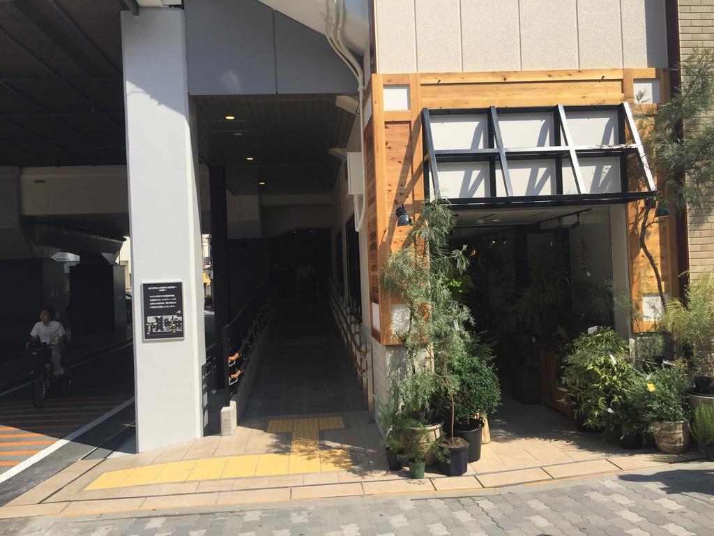 Bonsai Guest House Osaka Exteriör bild