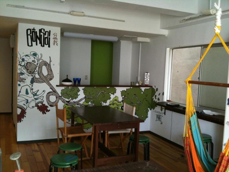 Bonsai Guest House Osaka Exteriör bild
