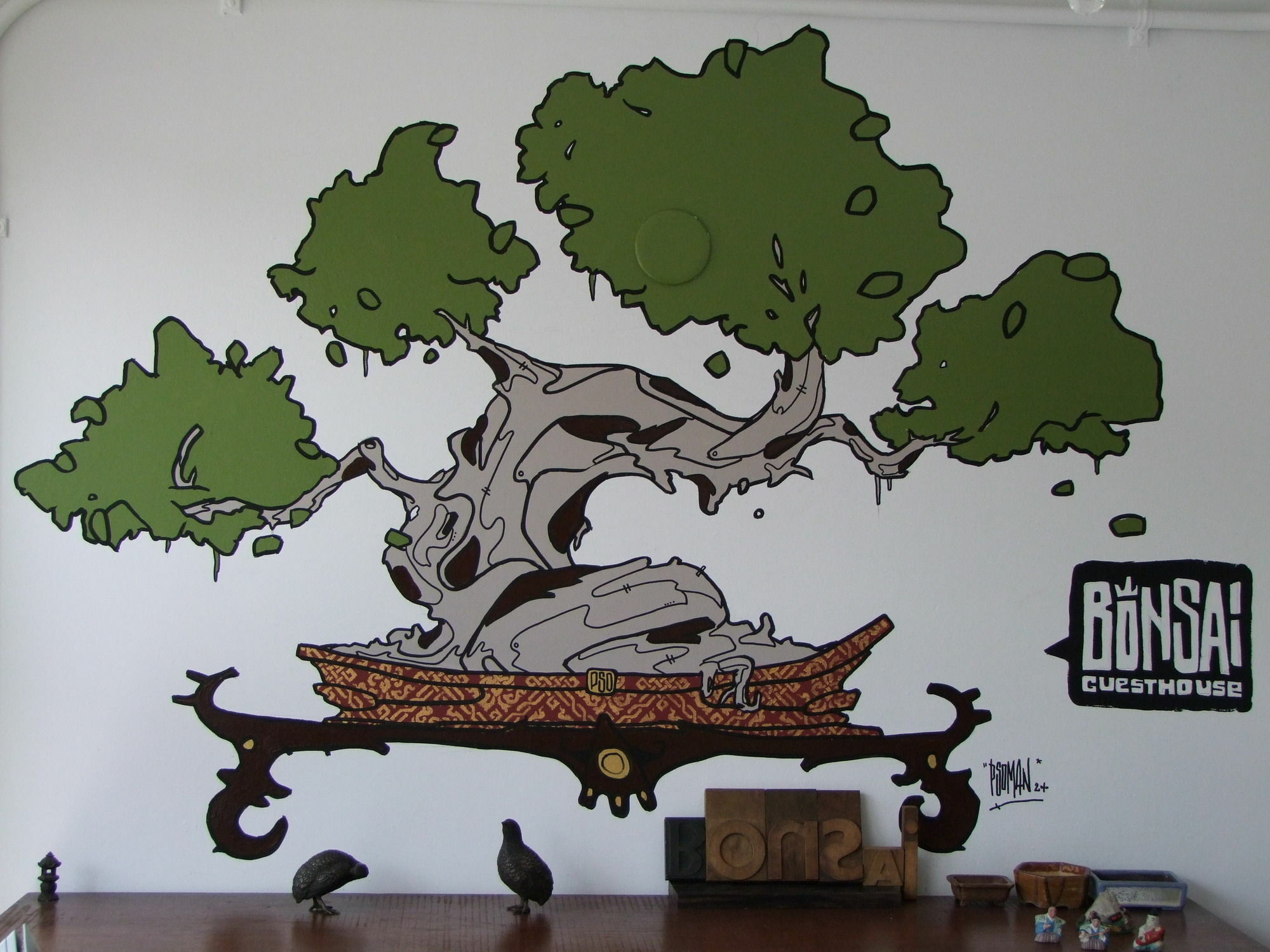 Bonsai Guest House Osaka Exteriör bild