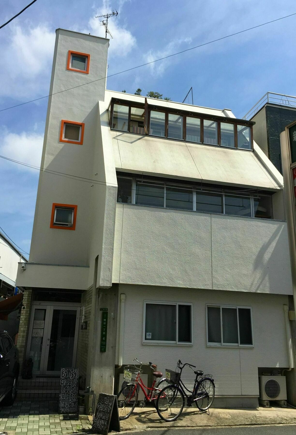 Bonsai Guest House Osaka Exteriör bild